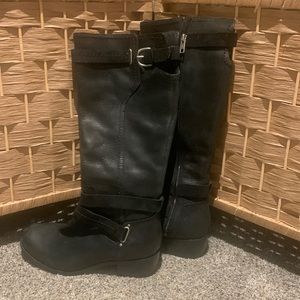 Ugg Darcie Black Tall Boot